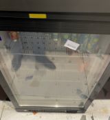 1 x Undercounter Glass Fronted Drinks Fridge - Ref: BGC049 - CL807 - Covent Garden, LondonFrom a