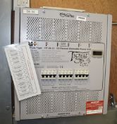 1 x TIGER 12-Channel Dimmable Power Unit (Model: TP-10-12) - From a Popular Italian-American Diner -