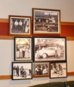 Approx 160 x Assorted Framed Pictures Featuring Nostalgic Images From an Italian-American Restaurant