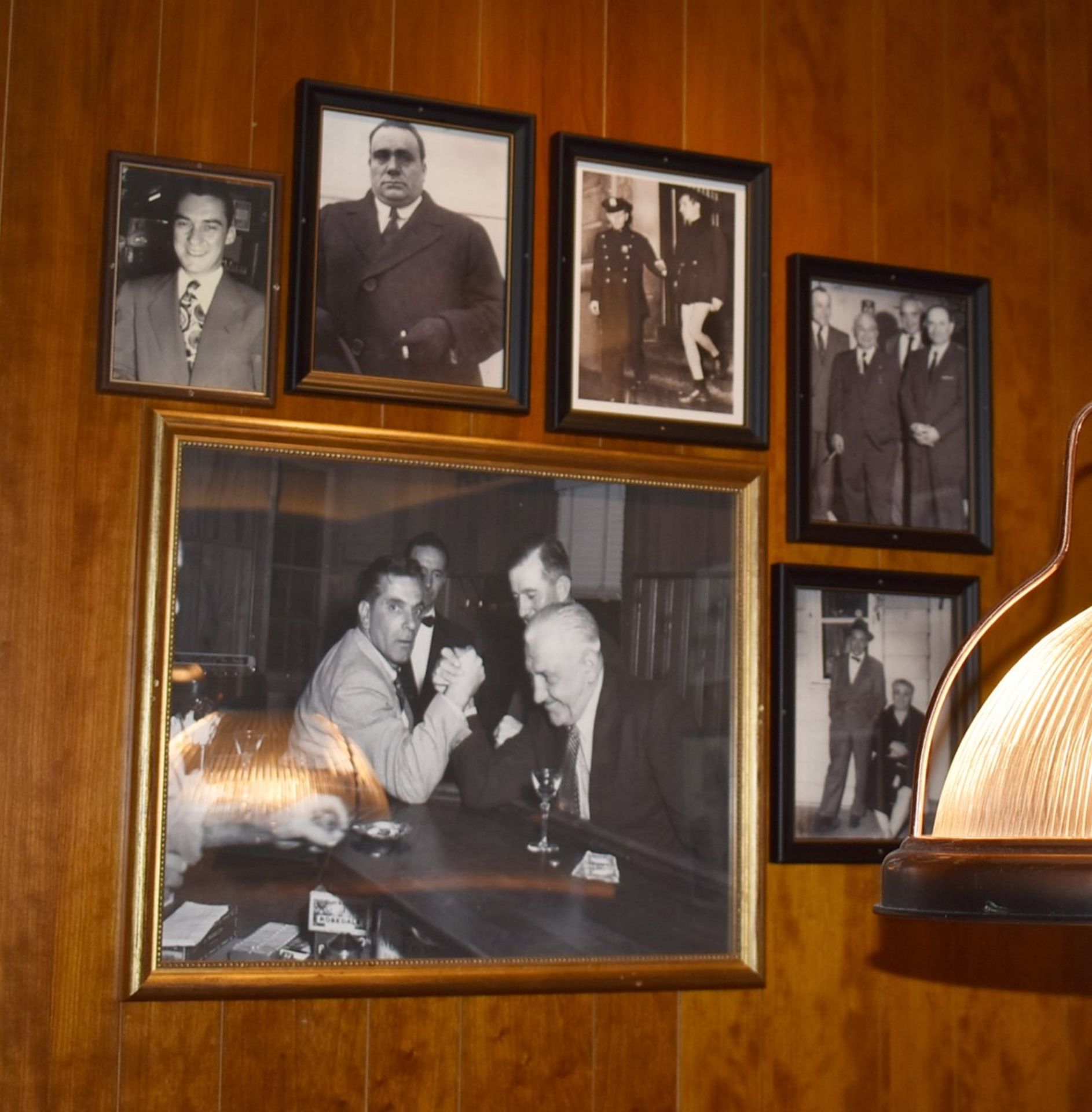 Approx 160 x Assorted Framed Pictures Featuring Nostalgic Images From an Italian-American Restaurant - Image 15 of 31