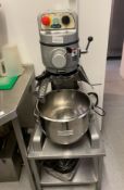 1 x Chefquip Commercial Mixer With Stand - Ref: BGC014 - CL807 - Covent Garden, LondonFrom a