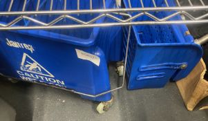 1 x Selection Of Mop Buckets And Cleaning Sprays As Shown - Ref: BGK025 - CL806 - Kentish Town,