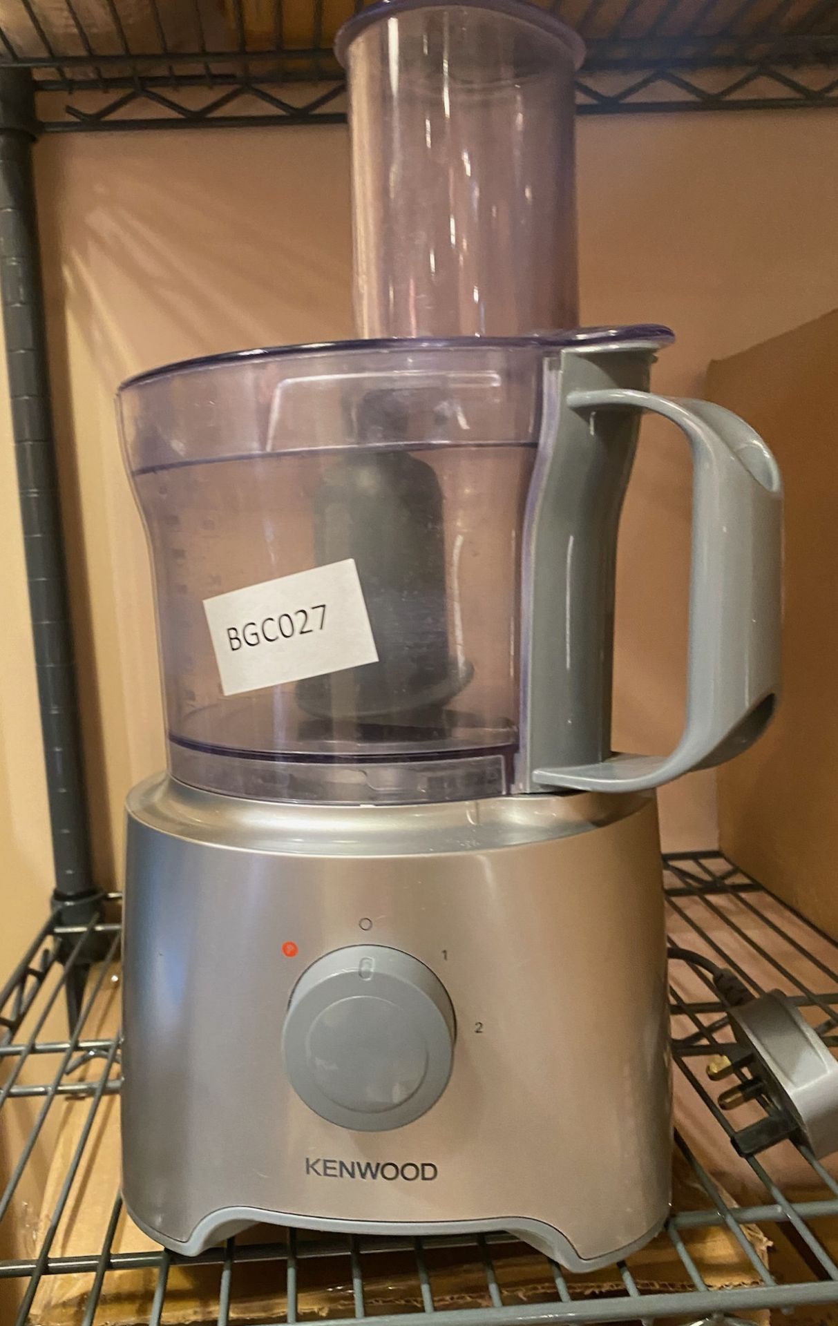 1 x Freestanding Kenwood Mixer - Ref: BGC027 - CL807 - Covent Garden, LondonFrom a recently closed - Image 2 of 2