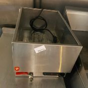 1 x Parry Tabletop Bain Marie - Ref: BGC041 - CL807 - Covent Garden, LondonFrom a recently closed