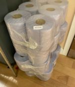 1 x 40 Rolls Of Blue Absorbant Kitchen/Utility Roll - Ref: BGC026 - CL807 - Covent Garden,