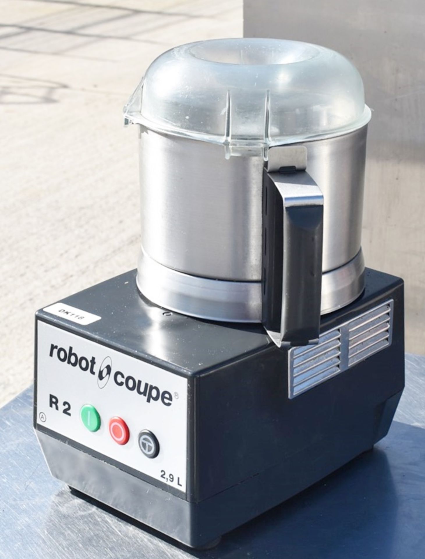 1 x Robot Coupe R2 Heavy Duty Cutter Blender - Recently Removed From a Dark Kitchen Environment