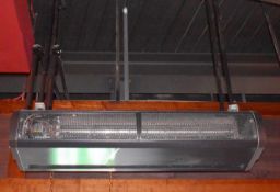 1 x Air Curtain Ceiling Mounted Over Door Heater - Size: Length 110 cms