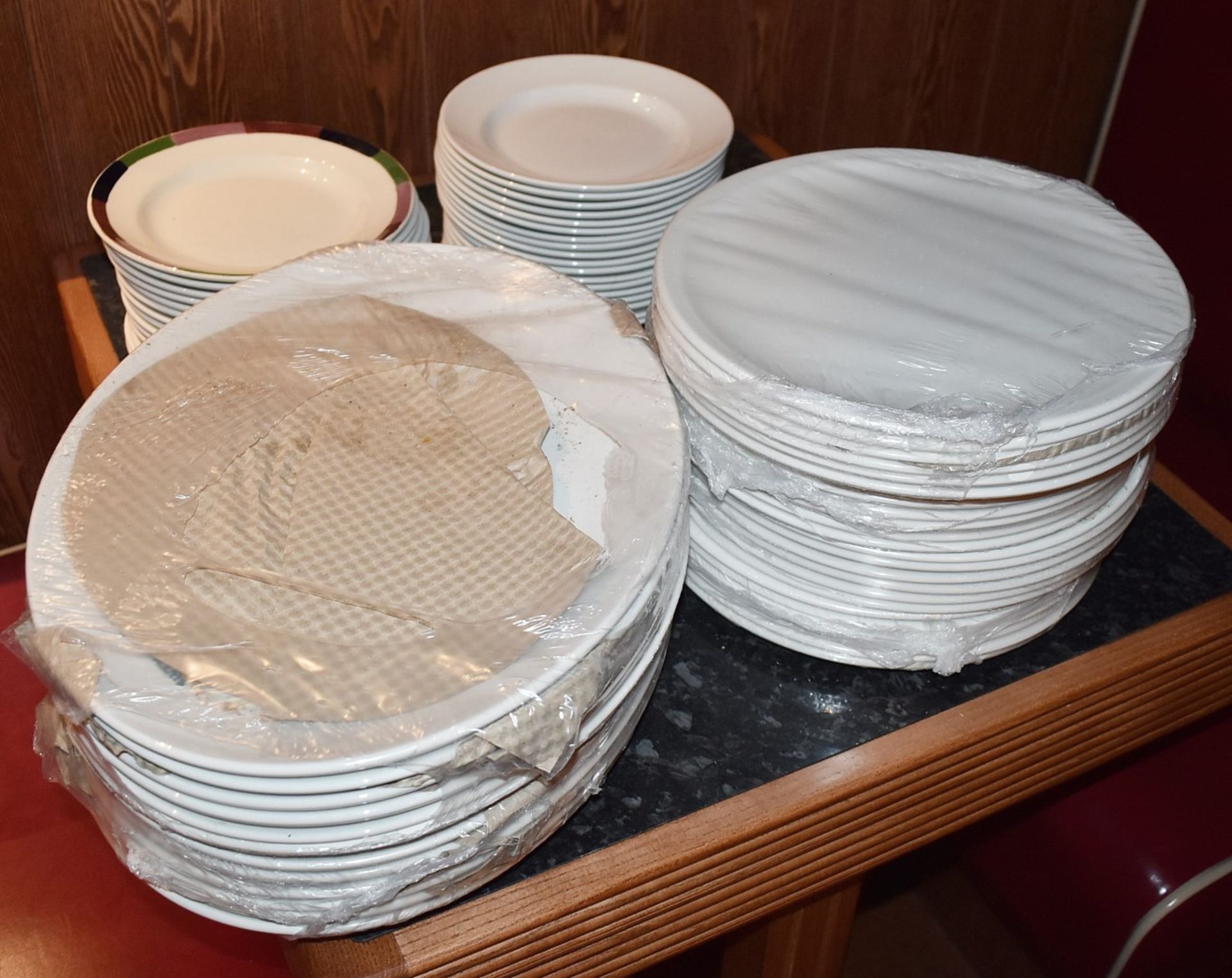 1 x Large Assortment Of Commercial Restaurant Tableware Including Plates, Bowls And Glasses - Image 7 of 7