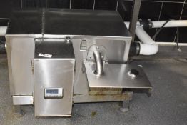 1 x Commercial Grease Trap - From a Popular Italian-American Diner