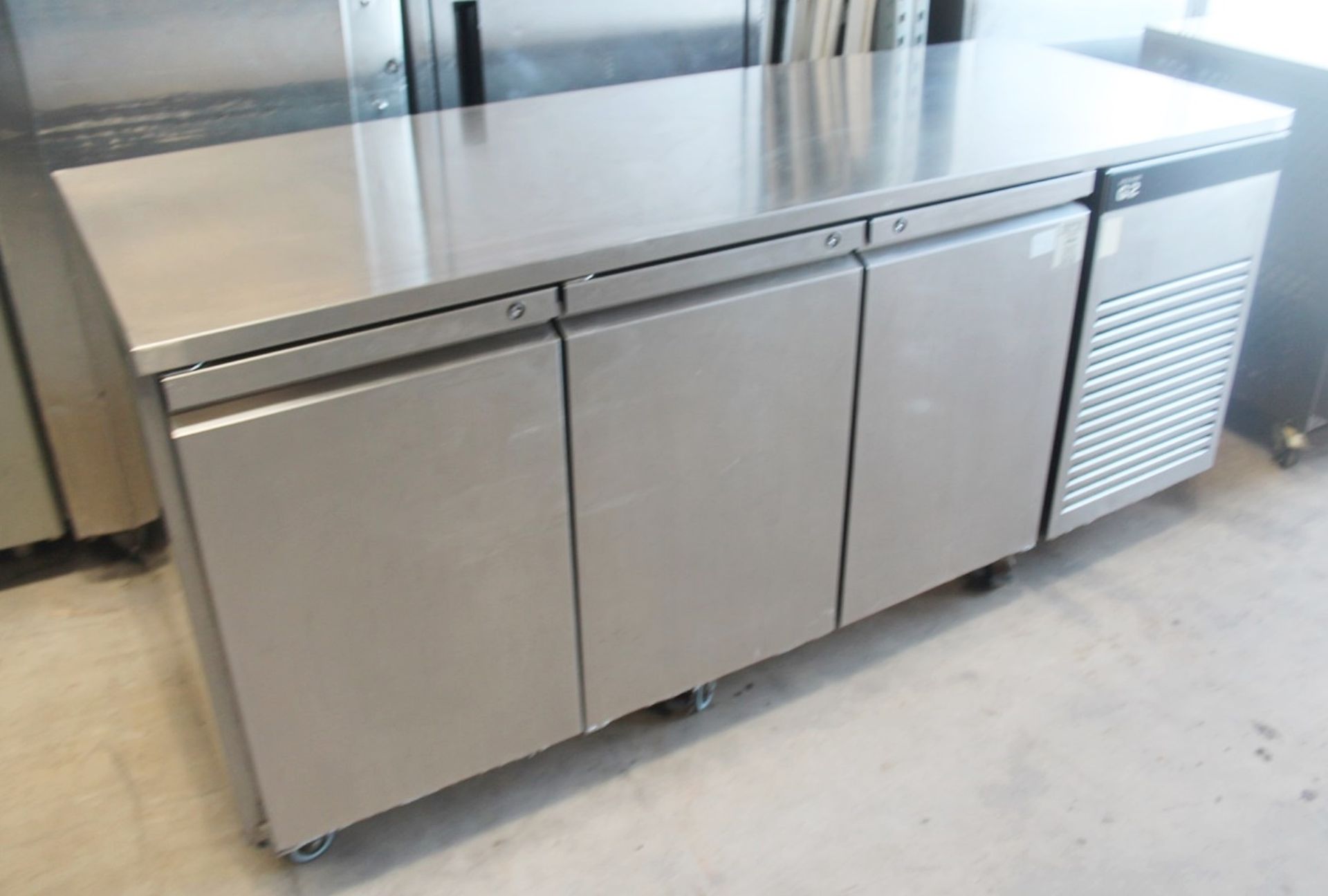 1 x Fosters EcoPro G2 3-Door Commercial Refrigerated Counter - Ref: GEN591 WH2 - CL802 UX
