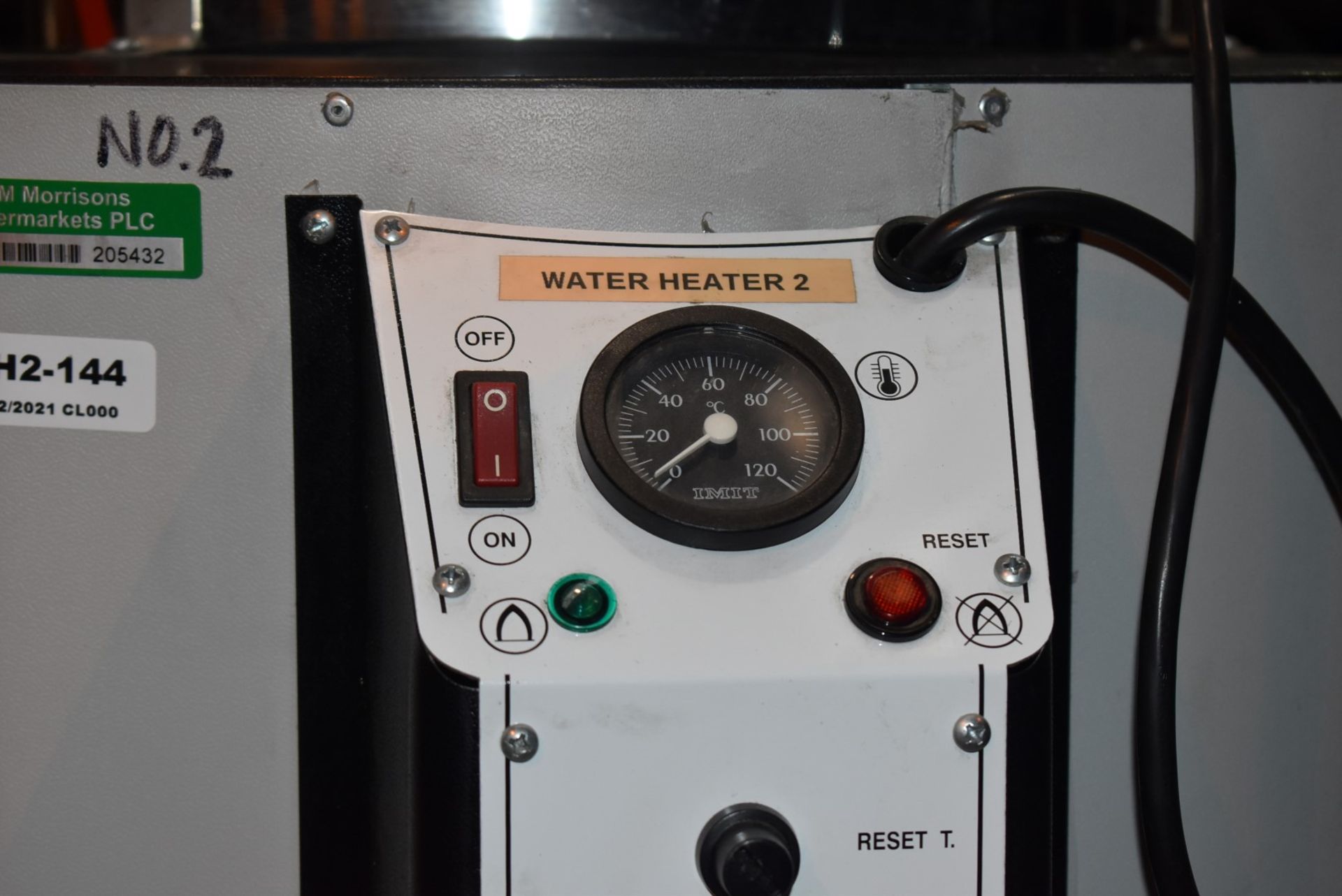 1 x Lochinvar High Efficiency Gas Fired 220L Storage Water Heater - Model LBF-220 - Ref: WH2-144 H5D - Image 9 of 19