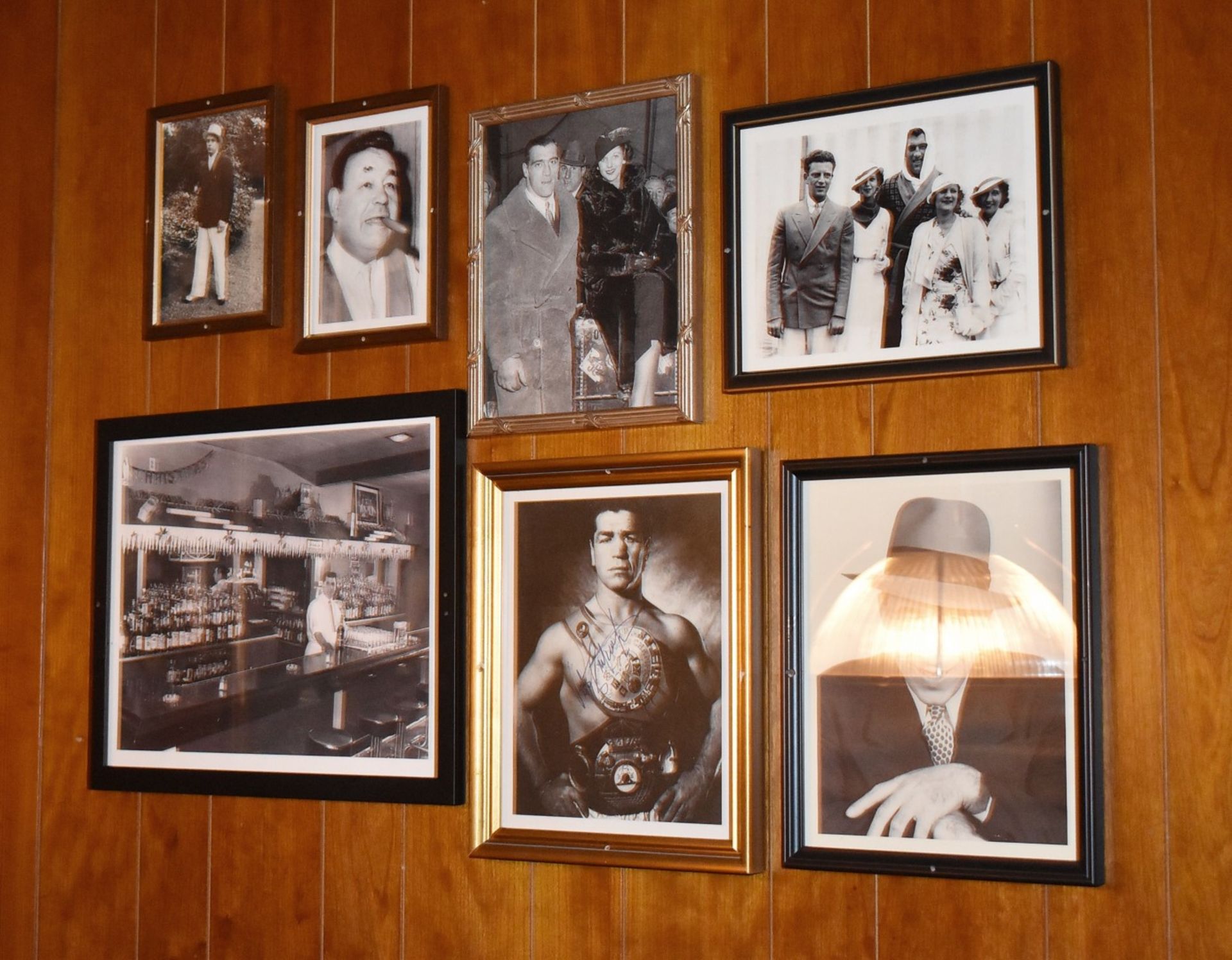 Approx 160 x Assorted Framed Pictures Featuring Nostalgic Images From an Italian-American Restaurant - Image 14 of 31