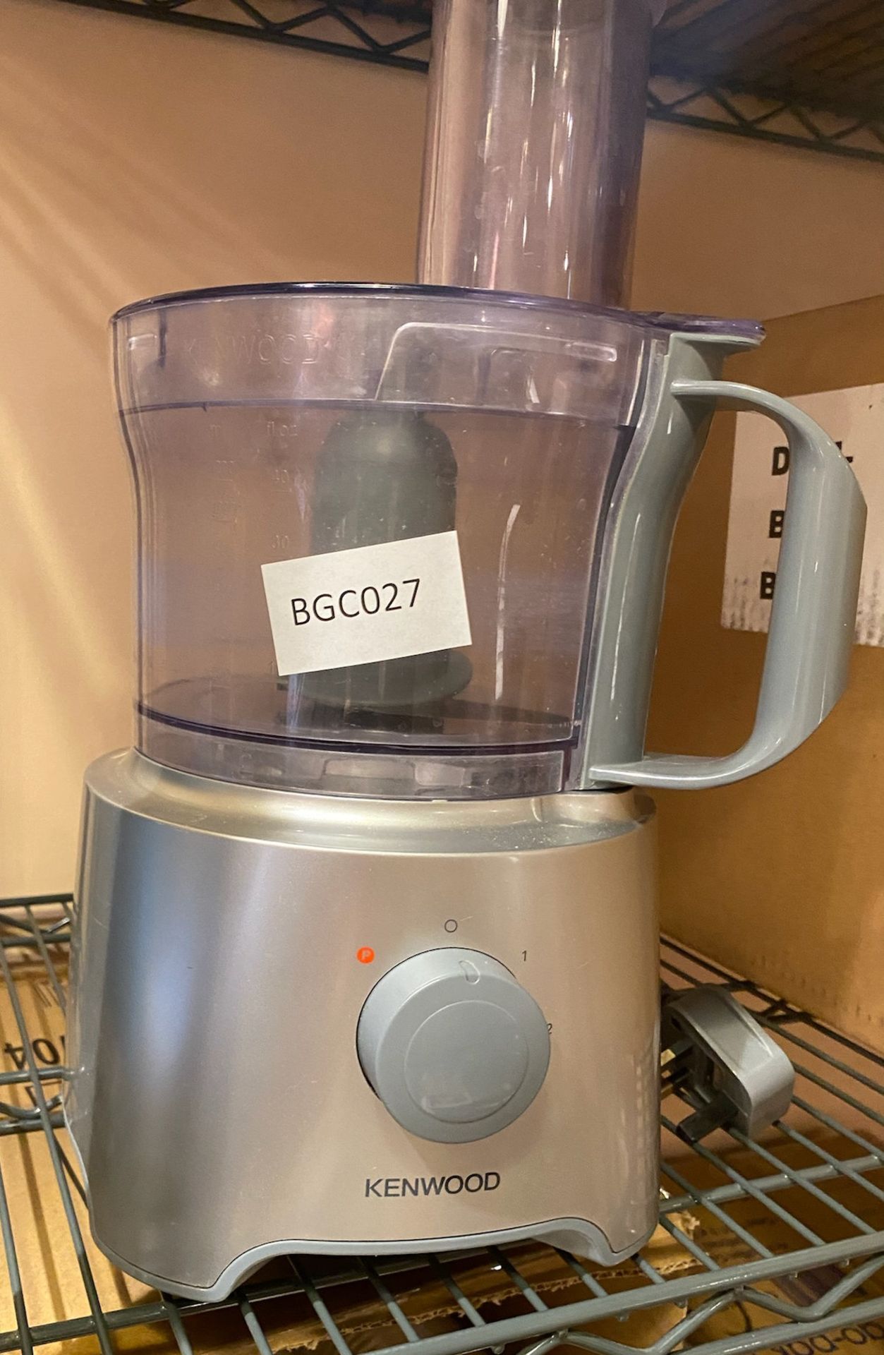 1 x Freestanding Kenwood Mixer - Ref: BGC027 - CL807 - Covent Garden, LondonFrom a recently closed