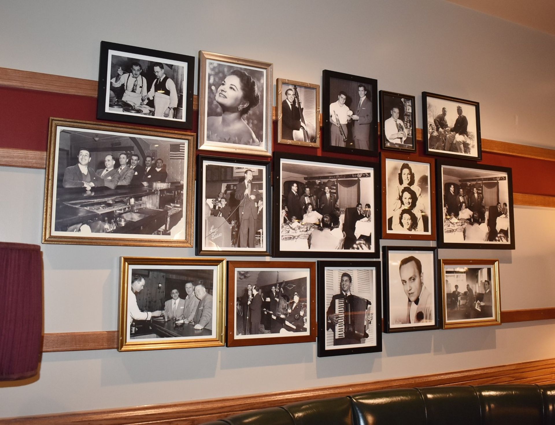 Approx 160 x Assorted Framed Pictures Featuring Nostalgic Images From an Italian-American Restaurant - Image 25 of 31