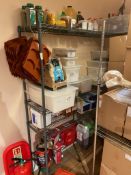 1 x Lot Of 7 Tall Wire Shelving Units - Contents Not Included - Ref: BGC021 - CL807 - Covent Garden,