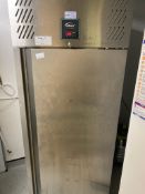 1 x Williams Stainless Steel Upright Refrigerator - Ref: BGC002 - CL807 - Covent Garden,