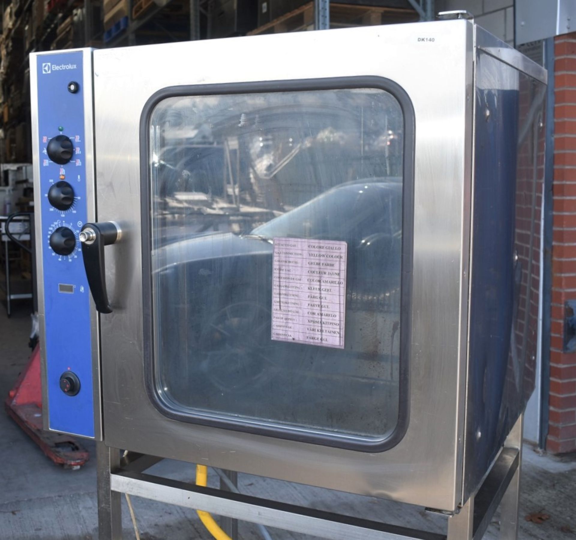 1 x Electrolux 10 Grid Convection Oven With Stand - 2020 Model - Type: ECFG101-0 - RRP £6,500 - Image 13 of 13