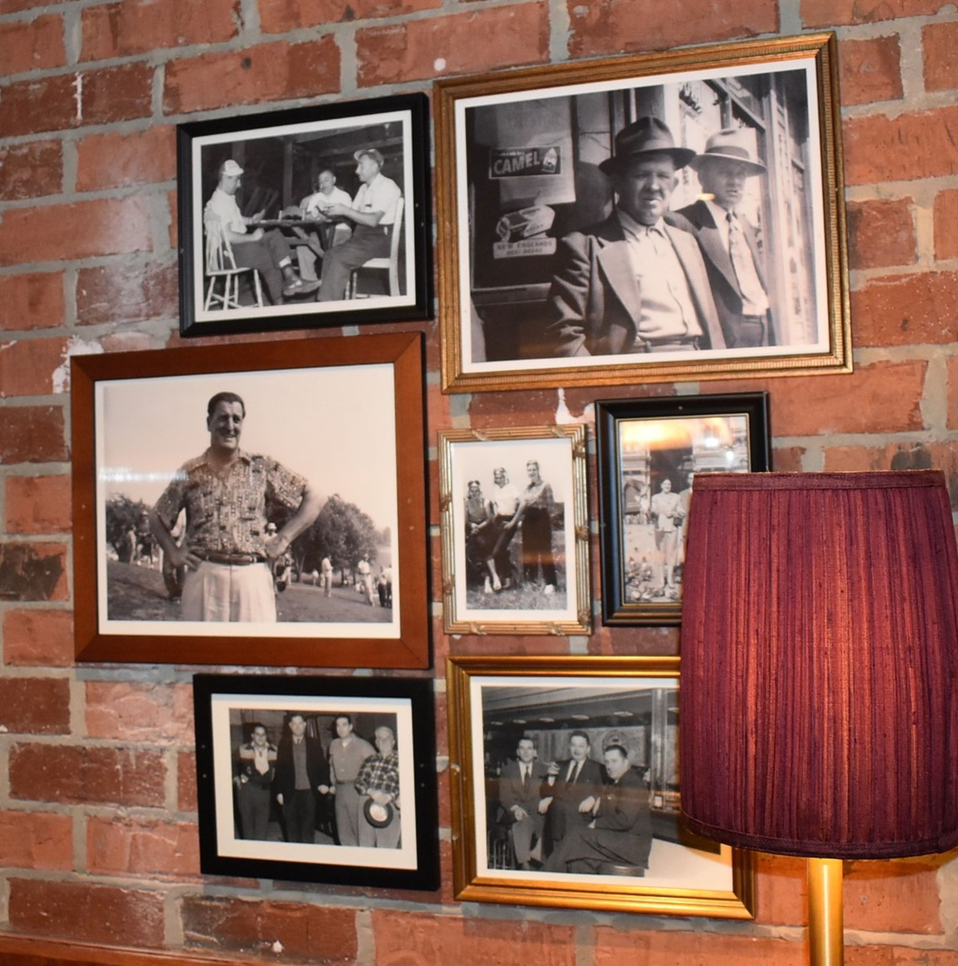 Approx 160 x Assorted Framed Pictures Featuring Nostalgic Images From an Italian-American Restaurant - Image 3 of 31