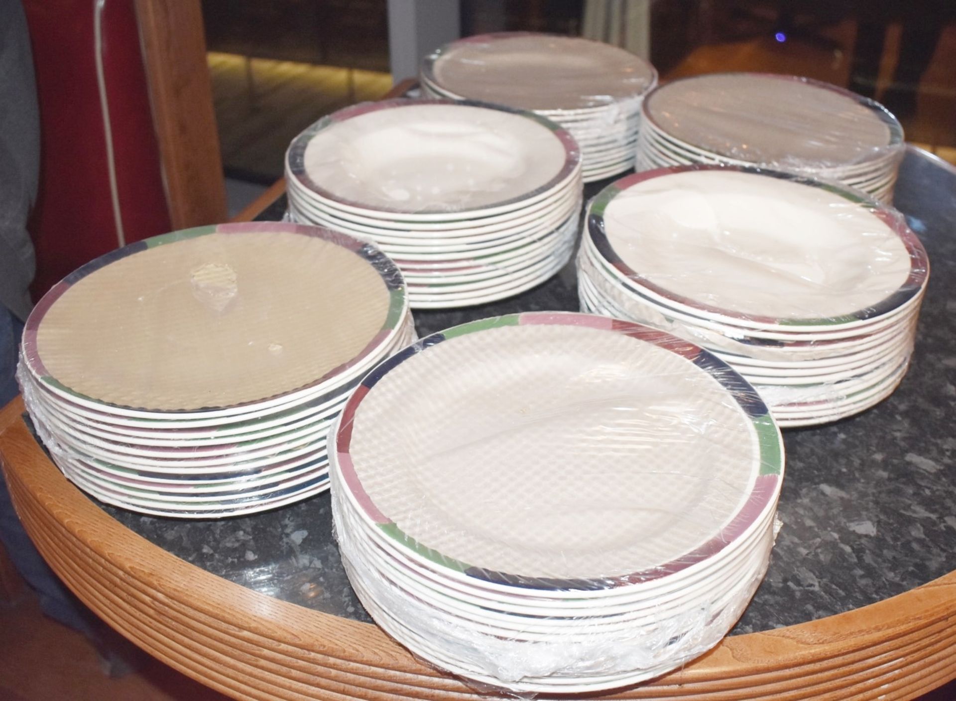 1 x Large Assortment Of Commercial Restaurant Tableware Including Plates, Bowls And Glasses - Image 5 of 7