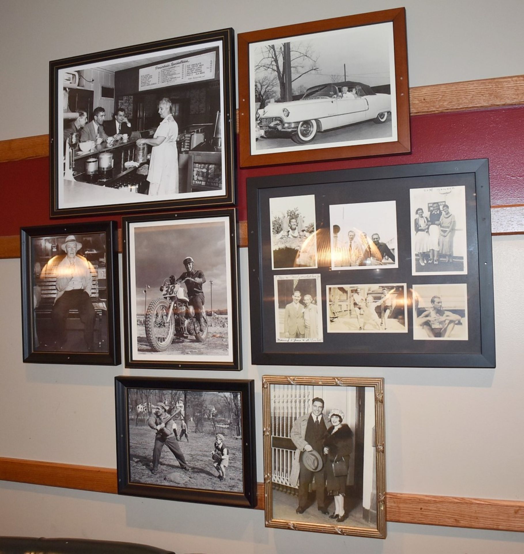 Approx 160 x Assorted Framed Pictures Featuring Nostalgic Images From an Italian-American Restaurant - Image 2 of 31