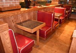 Selection of Single Seating Benches and Dining Tables to Seat Upto 9 Persons