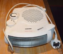 1 x Portable 240v Fan Heater
