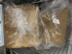 1 x Approximately 350 - 400 Burger Boxes, 300 Of Which Are Flat Packed - Ref: BGK016 - CL806 -