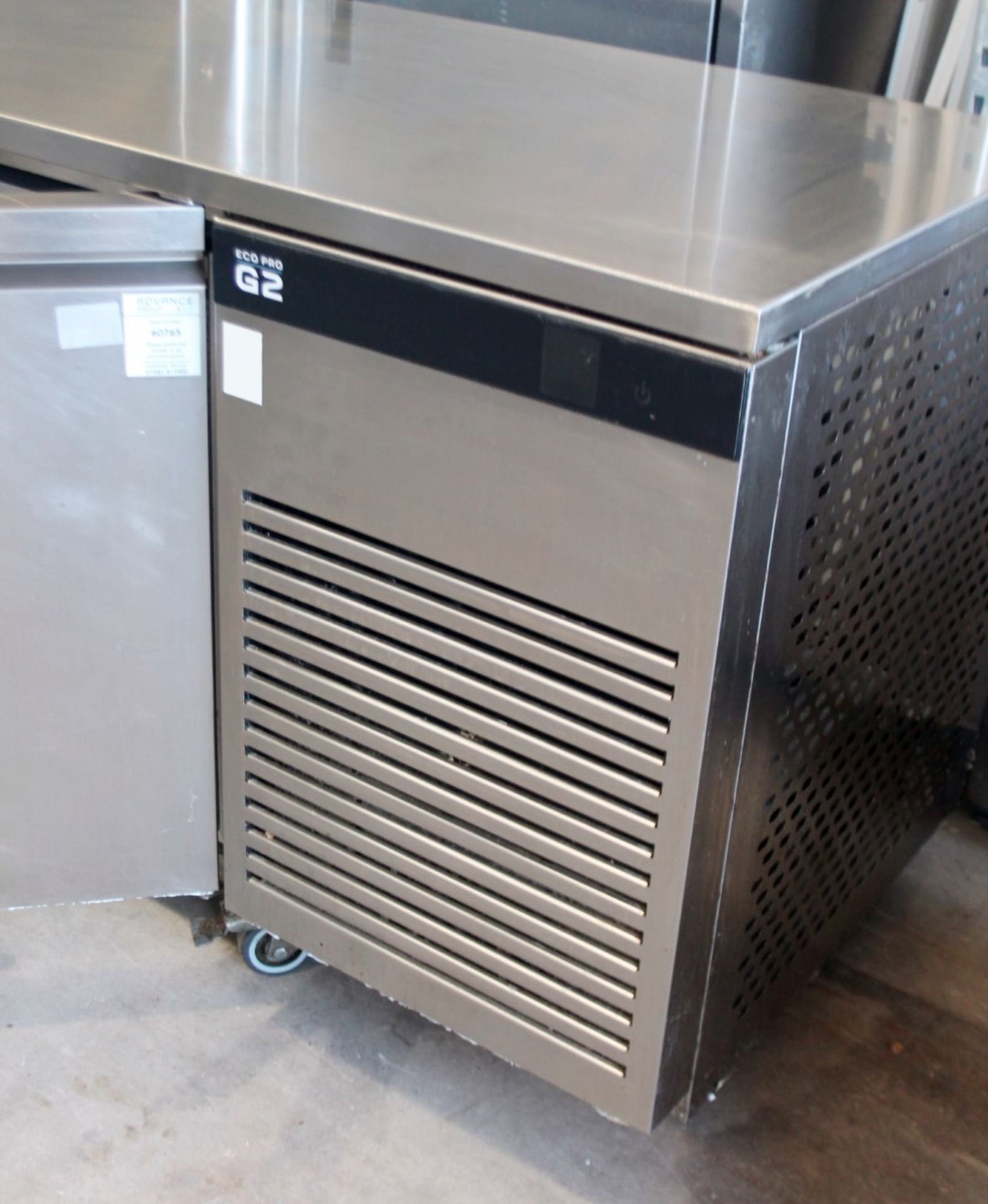 1 x Fosters EcoPro G2 3-Door Commercial Refrigerated Counter - Ref: GEN591 WH2 - CL802 UX - Image 6 of 8