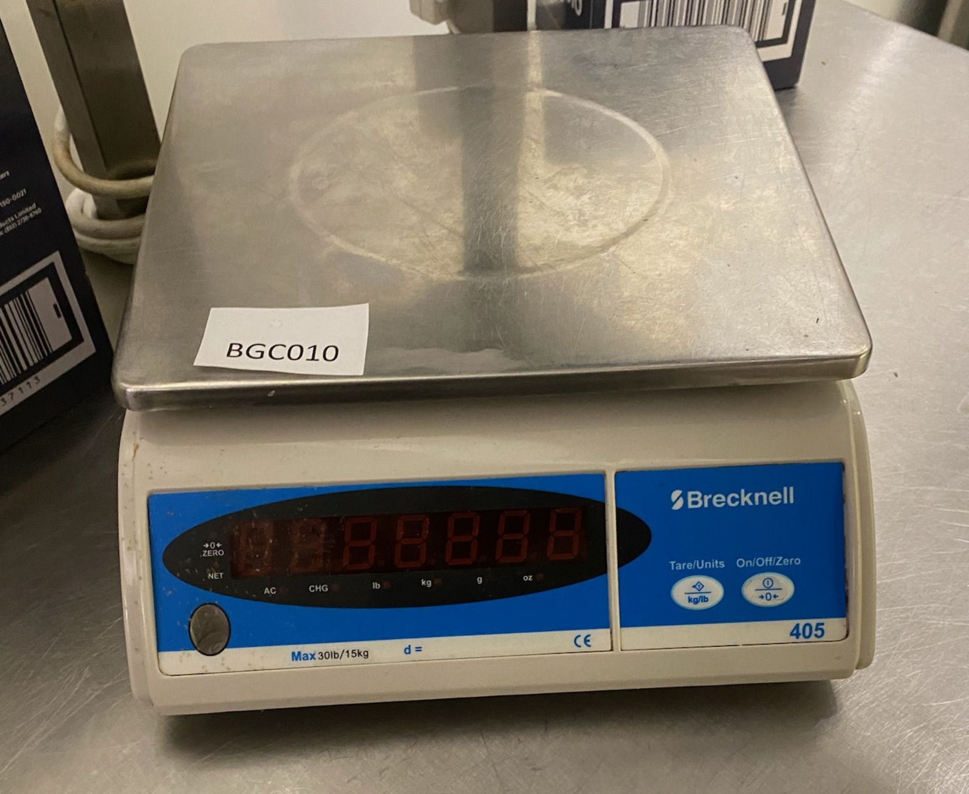 1 x Brecknell 405 Digital Commercial Scales - Ref: BGC010 - CL807 - Covent Garden, LondonFrom a