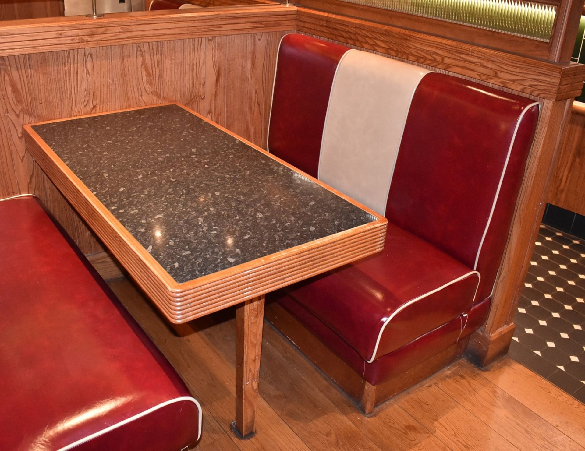 Selection of Double Seating Benches and Dining Tables to Seat Upto 12 Persons - Image 7 of 8