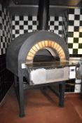 1 x MAM Firedome Commercial Stone Baked Gas Pizza Oven - Made in Italy