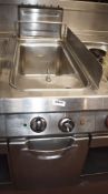 1 x ANGELO PO Commercial Stainless Steel Bain Marie - 240V - From a Popular Italian-American Diner