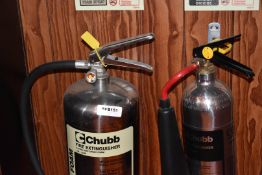 2 x Fire Extinguishers (1 x Foam / 1 x C02) - From a Popular Italian-American Diner