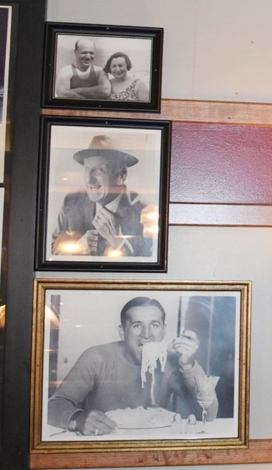 Approx 160 x Assorted Framed Pictures Featuring Nostalgic Images From an Italian-American Restaurant - Image 5 of 31