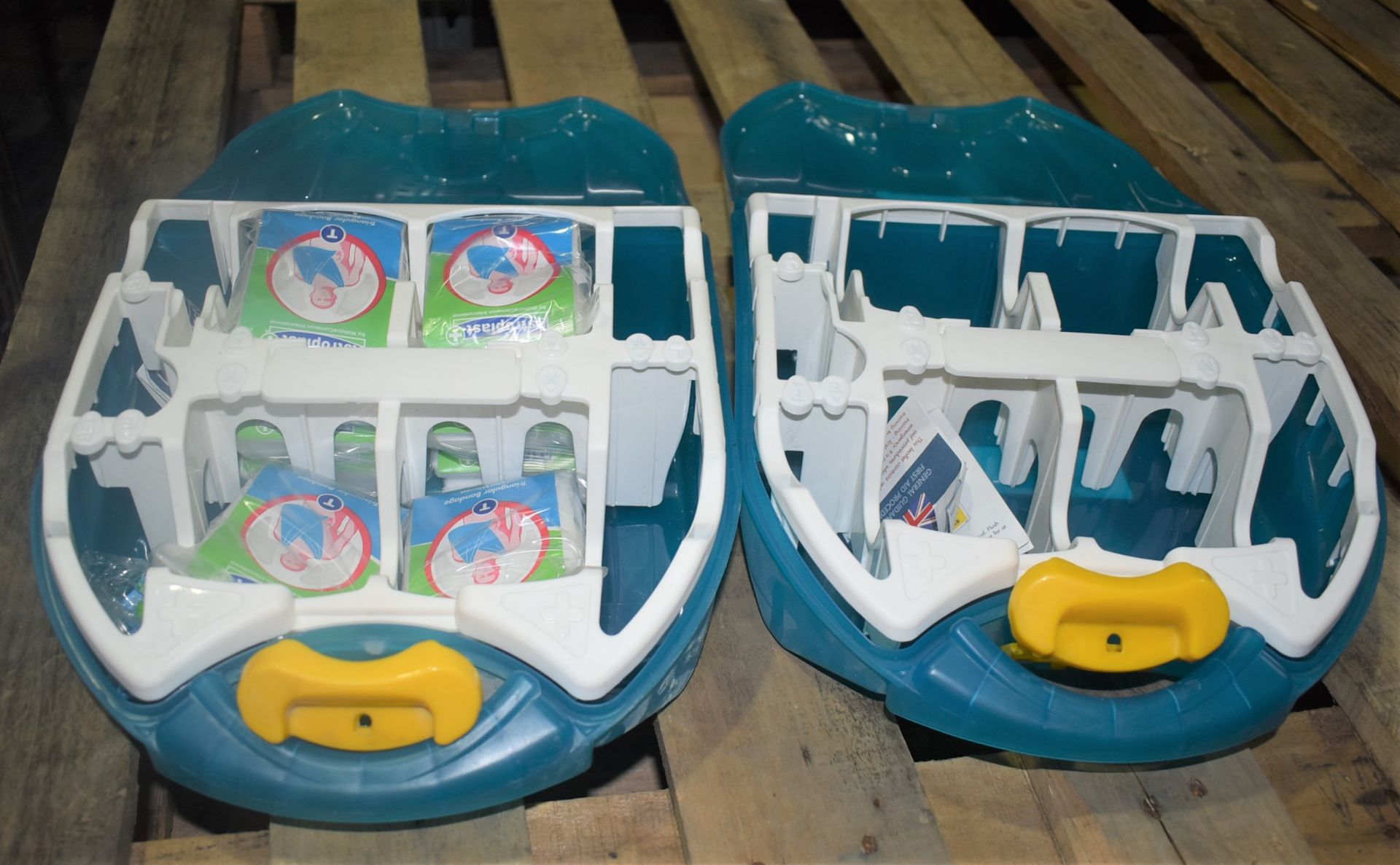 2 x Astroplast First Aid Boxes - CL010 - Ref: JPR120 WH2 - Location: Altrincham WA14