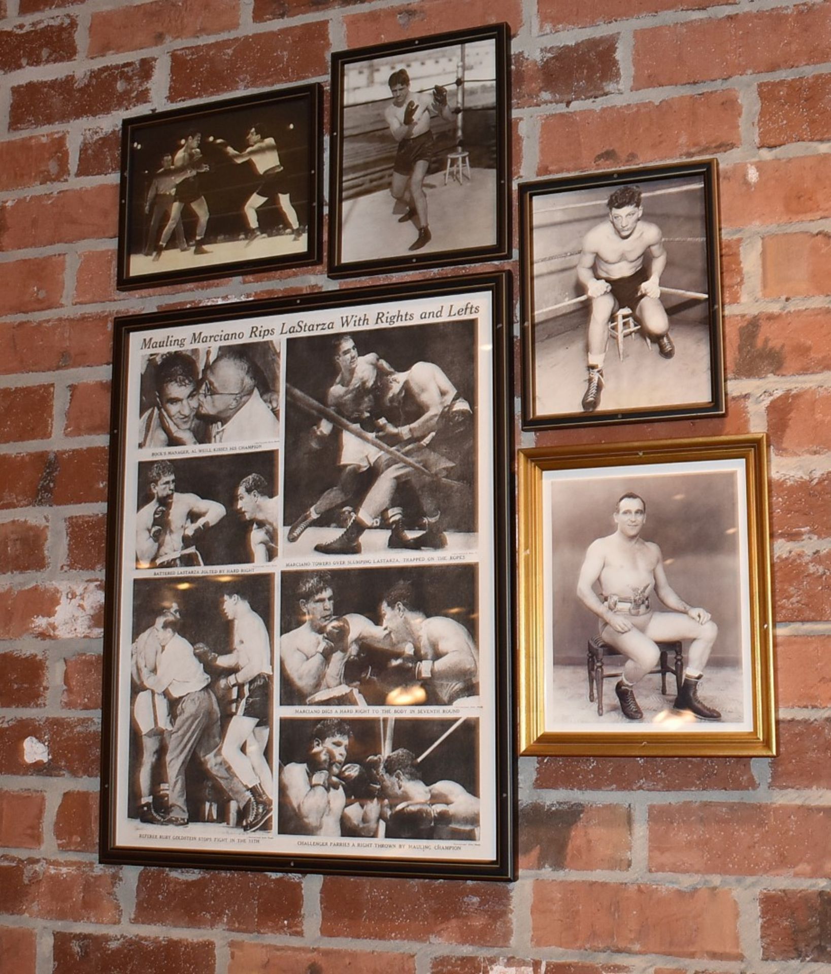 Approx 160 x Assorted Framed Pictures Featuring Nostalgic Images From an Italian-American Restaurant - Image 27 of 31