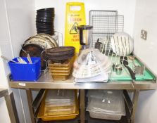 1 x Large Assorted Collection of Commercial Kitchen Equipment