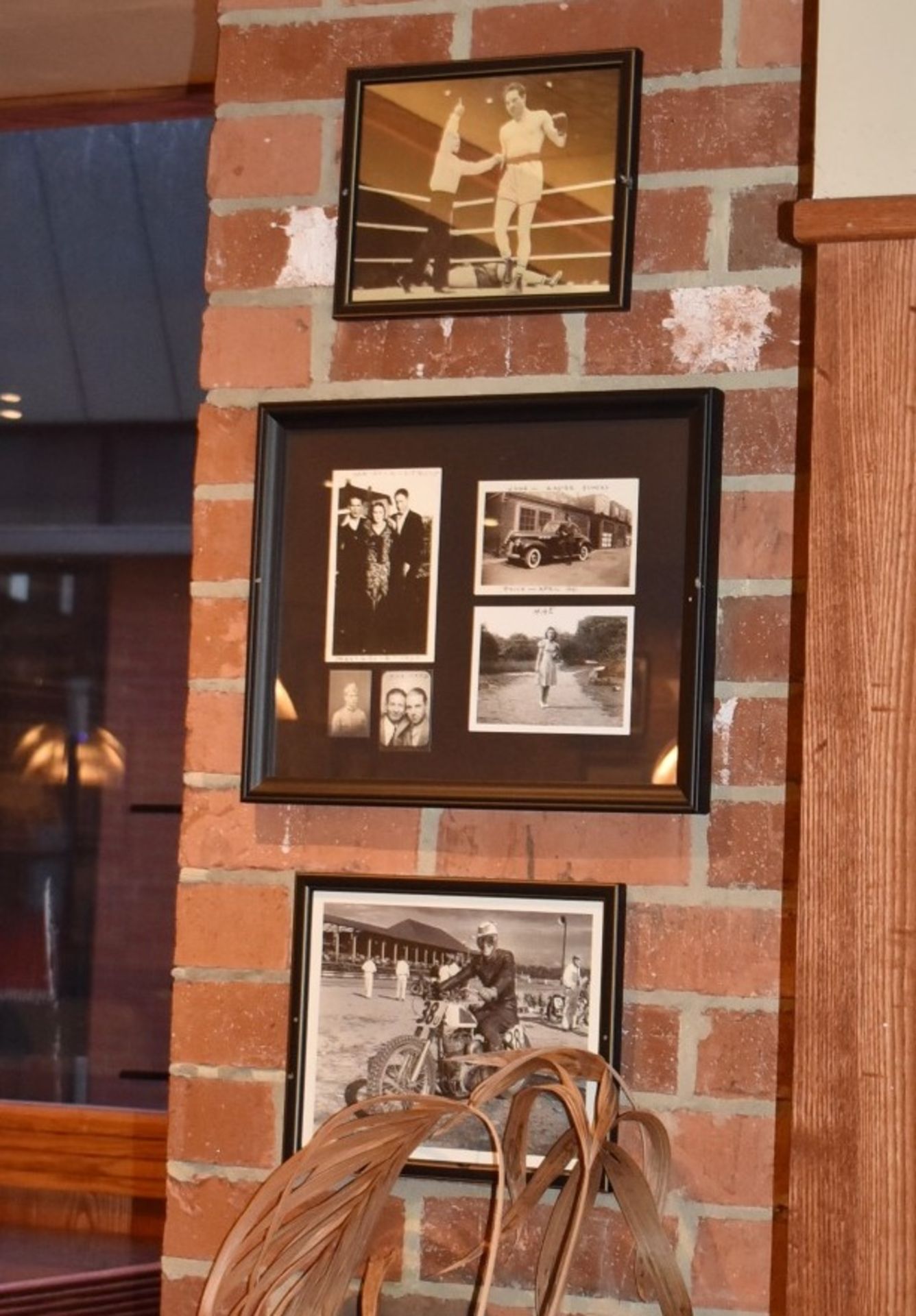 Approx 160 x Assorted Framed Pictures Featuring Nostalgic Images From an Italian-American Restaurant - Image 9 of 31