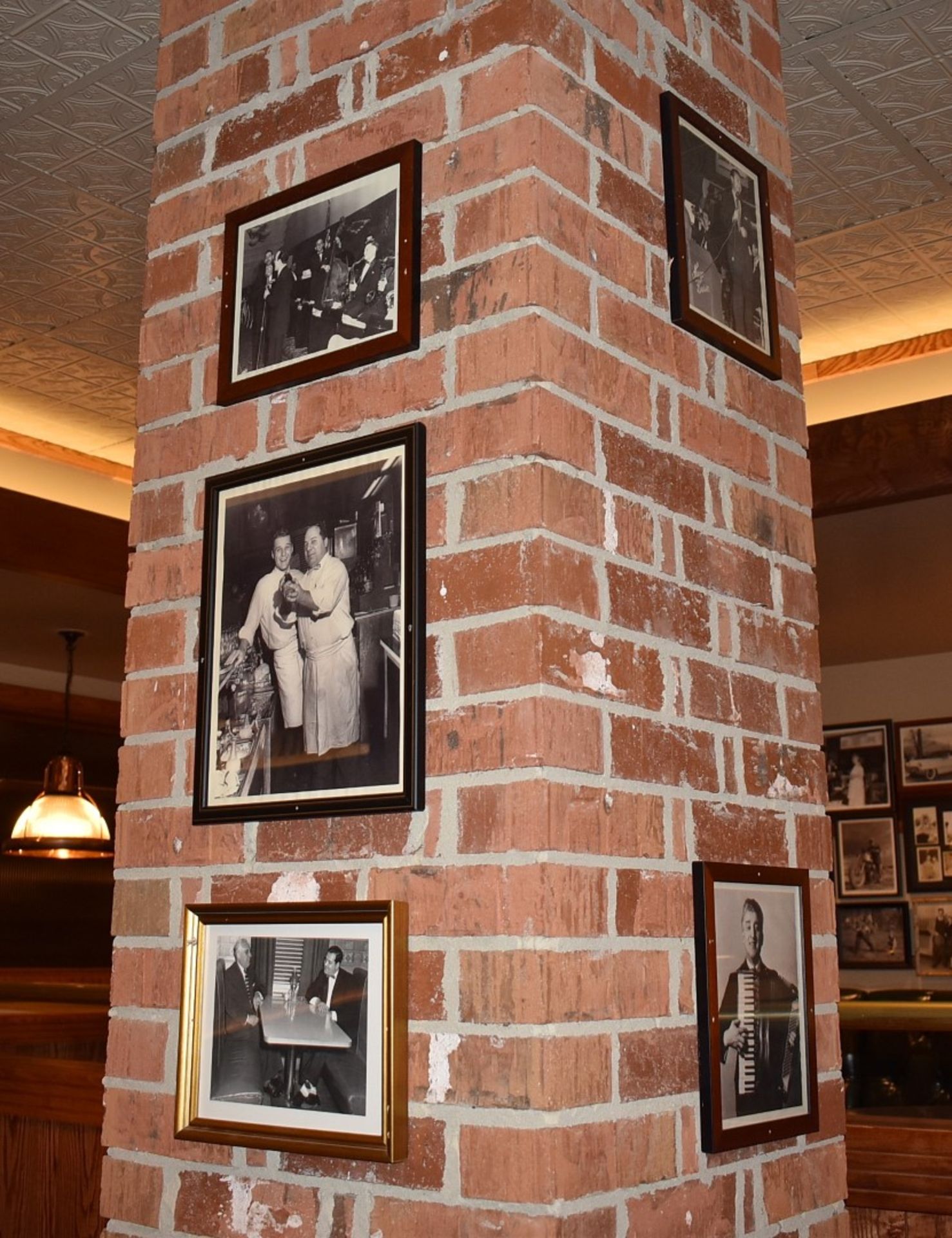 Approx 160 x Assorted Framed Pictures Featuring Nostalgic Images From an Italian-American Restaurant - Image 8 of 31