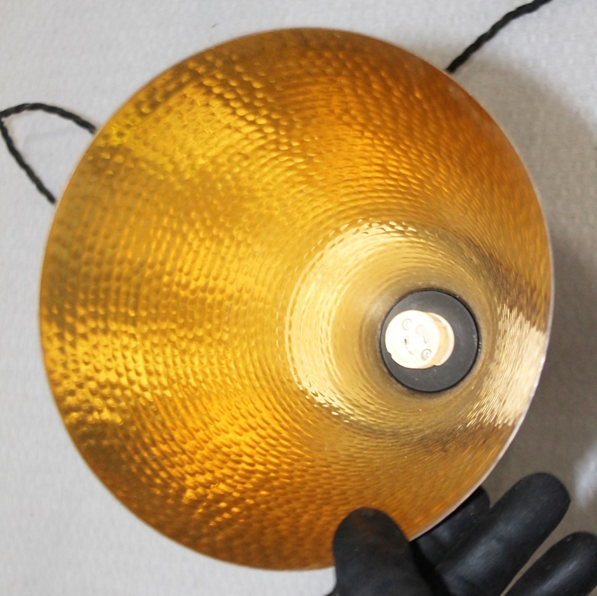 A Pair Of TOM DIXON Pendant Lamps - Total Original RRP £878.00 - Ref: GEN570+571 WH2 - CL802 UX - - Image 3 of 5