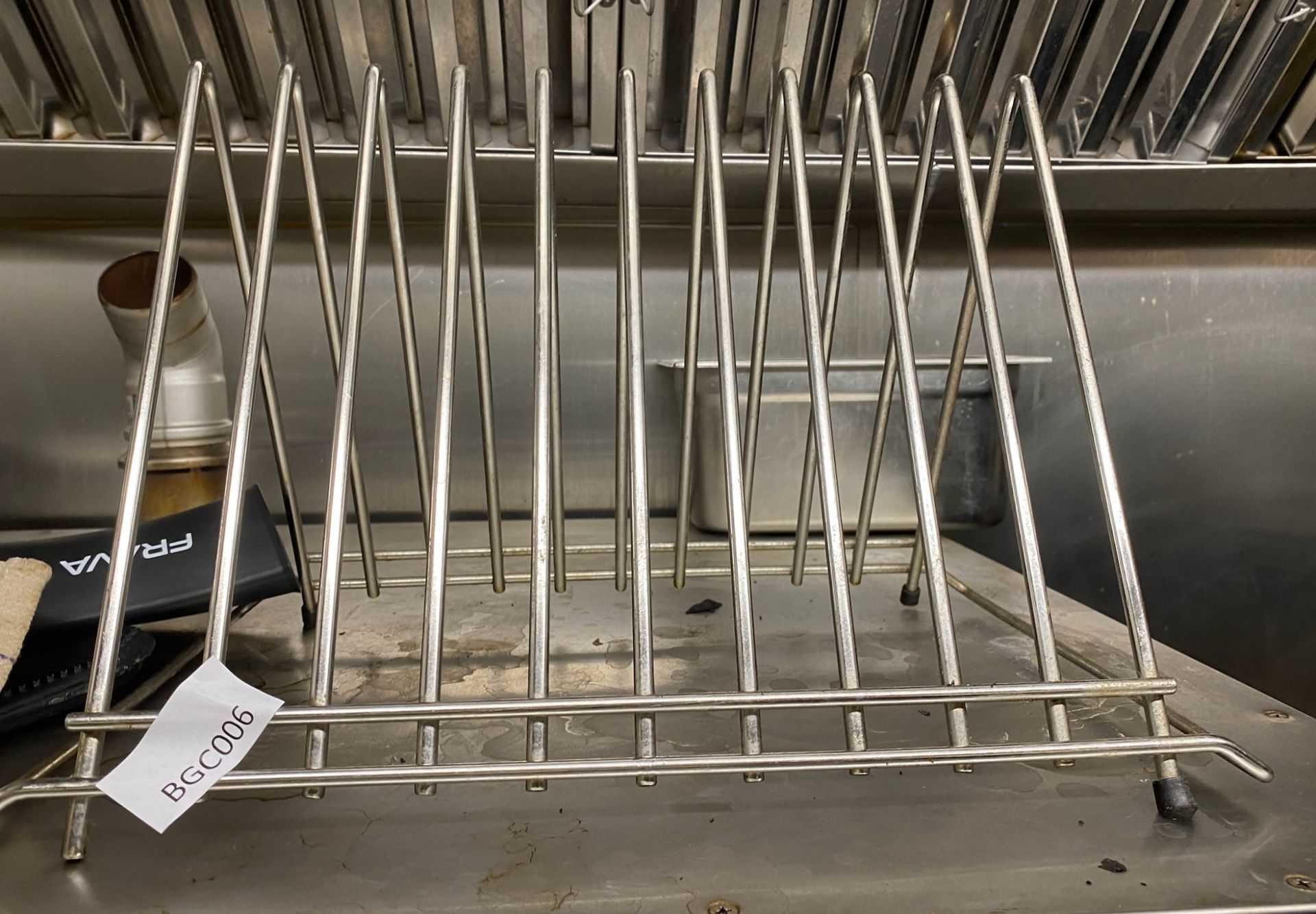 1 x 10 Slot Cooling/Drying/Plate Rack - Ref: BGC006 - CL807 - Covent Garden, LondonFrom a recently