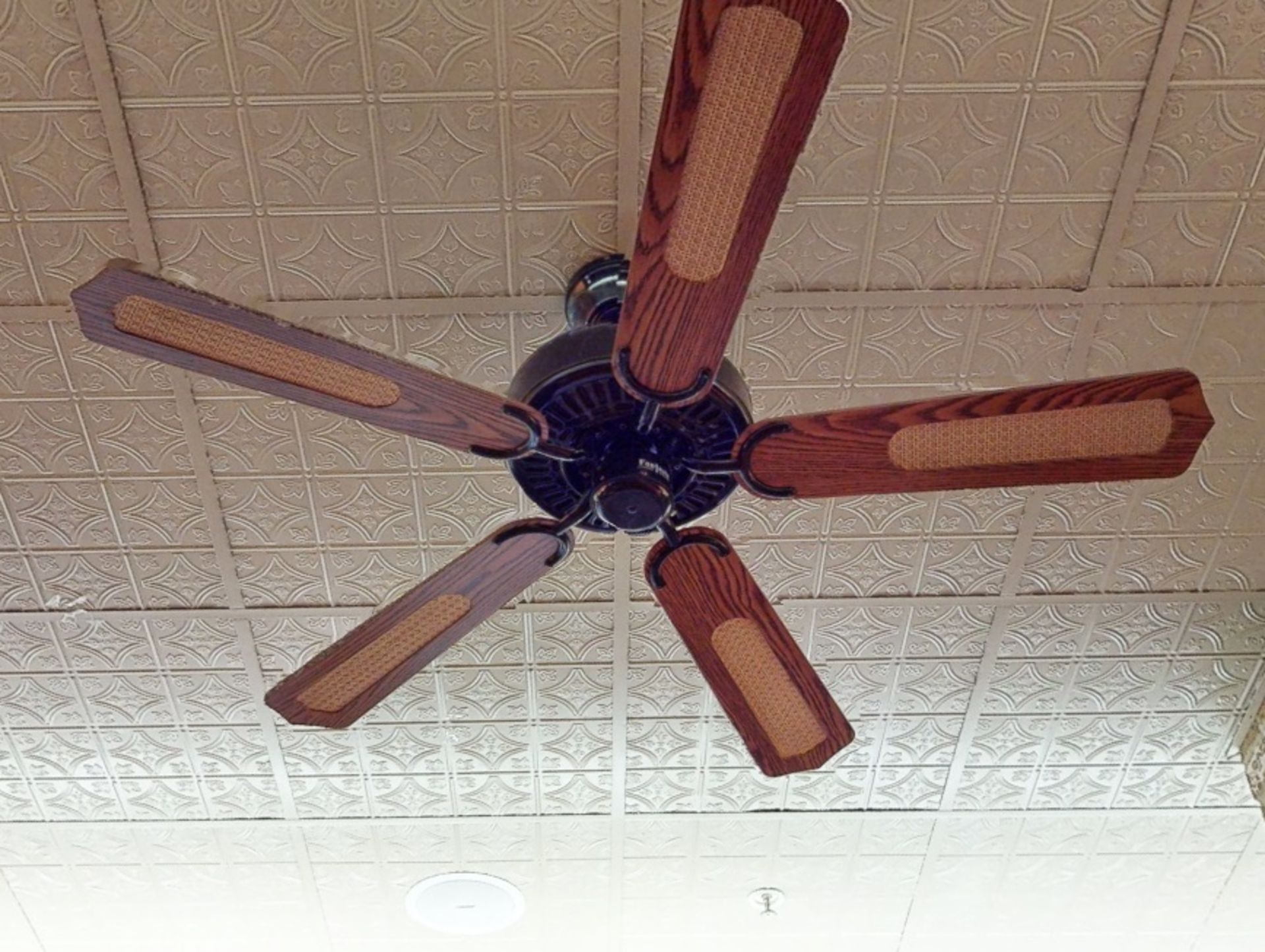 2 x Commercial Ceiling Fans - Ideal For Restaurants, Bars Etc. - CL804 - Ref: SFB239 - Location: - Image 2 of 2