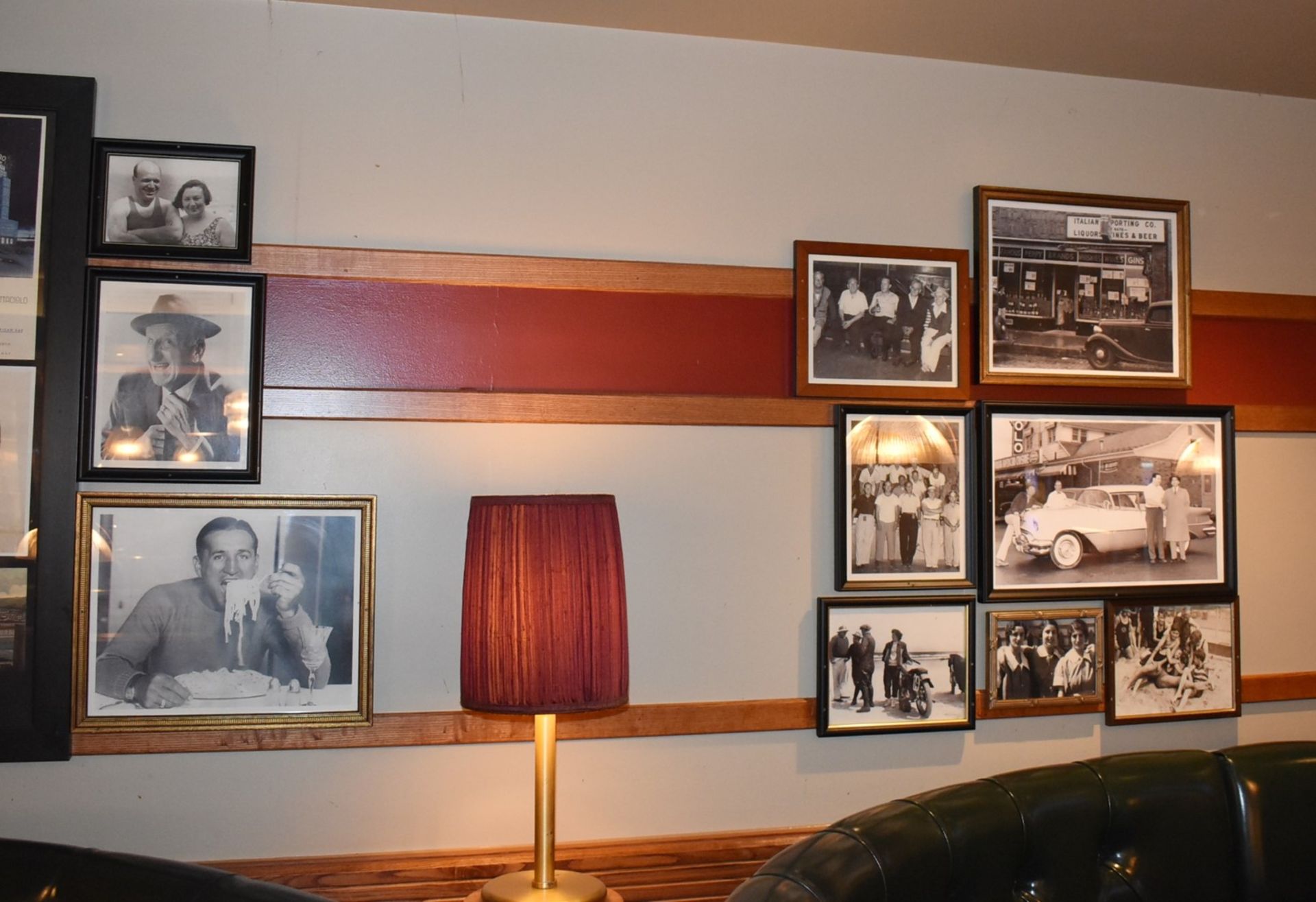 Approx 160 x Assorted Framed Pictures Featuring Nostalgic Images From an Italian-American Restaurant - Image 6 of 31