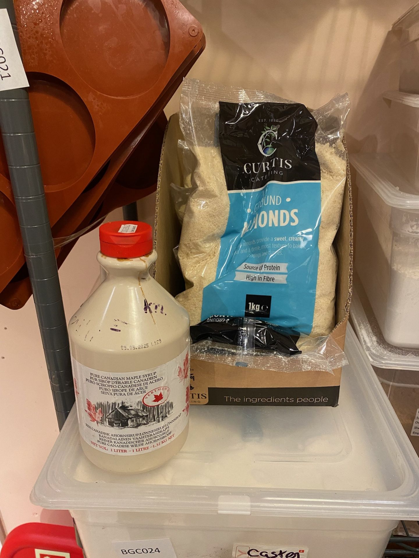 1 x Selection Of Cooking Ingredients As Shown Including Almond Flour, Icing Sugar, Brown Sugar, - Image 7 of 8