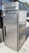 1 x Williams MJ1SA Upright Commercial Refrigerator - Recently Removed From a Dark Kitchen