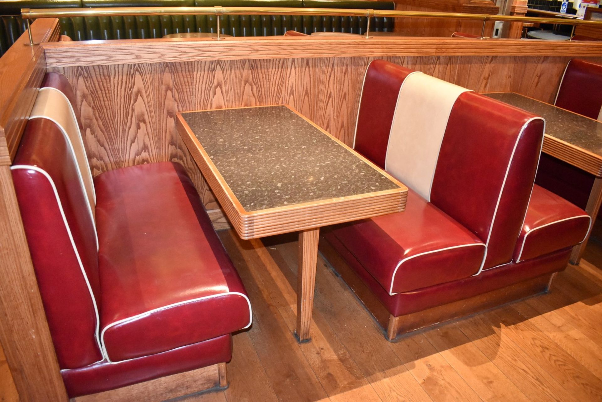 Selection of Double Seating Benches and Dining Tables to Seat Upto 12 Persons - Image 2 of 8