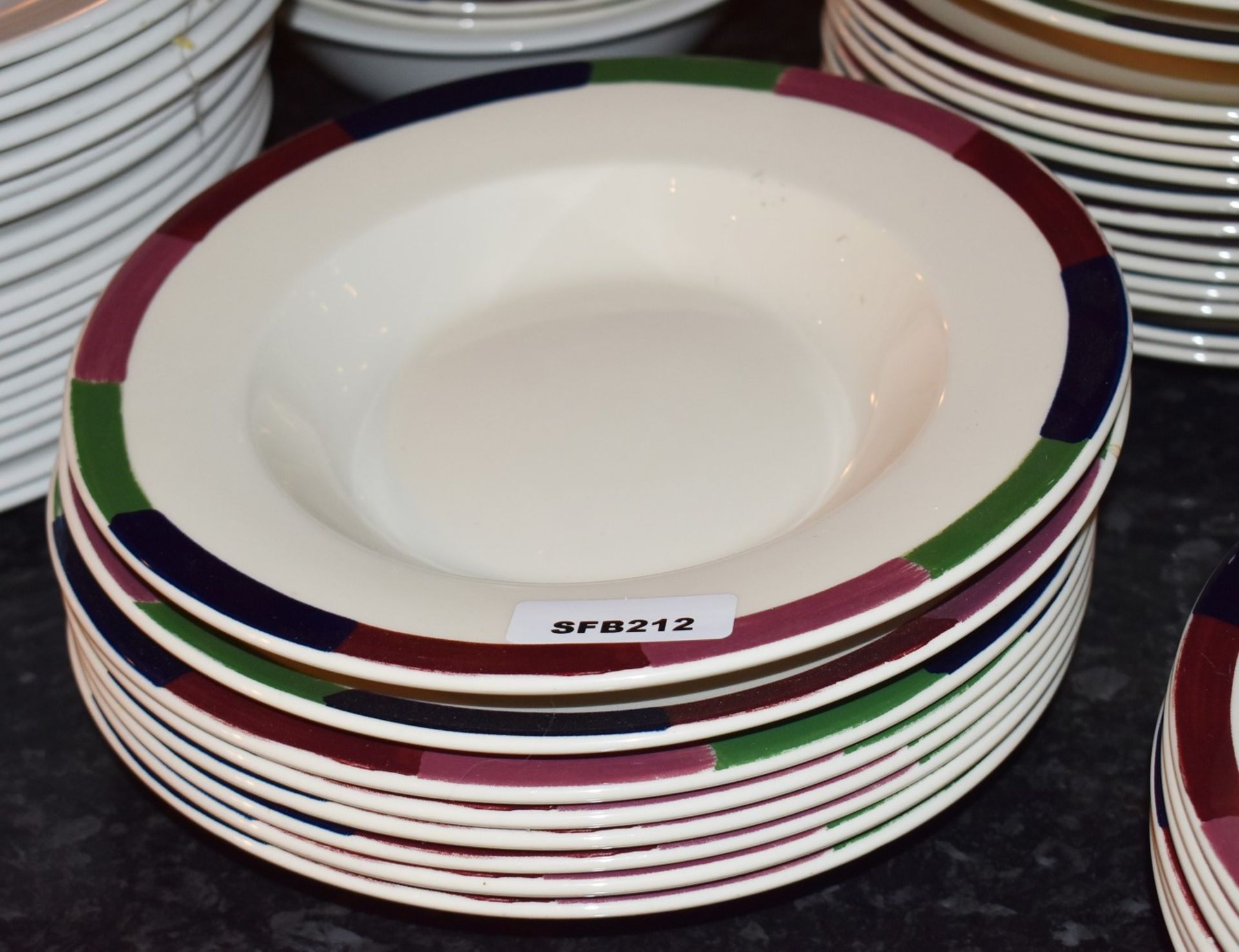 1 x Large Assortment Of Commercial Restaurant Tableware Including Plates, Bowls And Glasses - Image 2 of 7