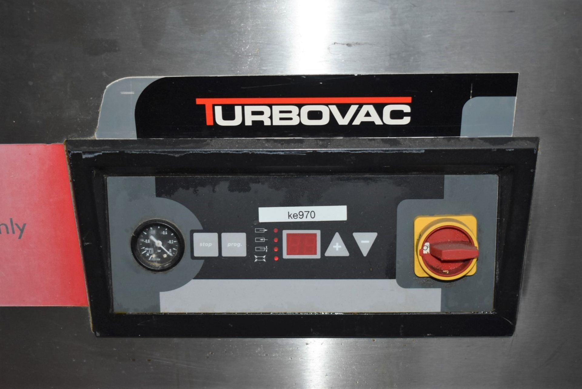 1 x Turbovac Vacuum Packer - Model SB520 - 3 Phase - Recently Removed From a Restaurant - Image 4 of 4