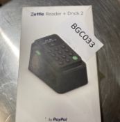 1 x Zettle Card Reader And Dock - Boxed - Ref: BGC033 - CL807 - Covent Garden, LondonFrom a recently