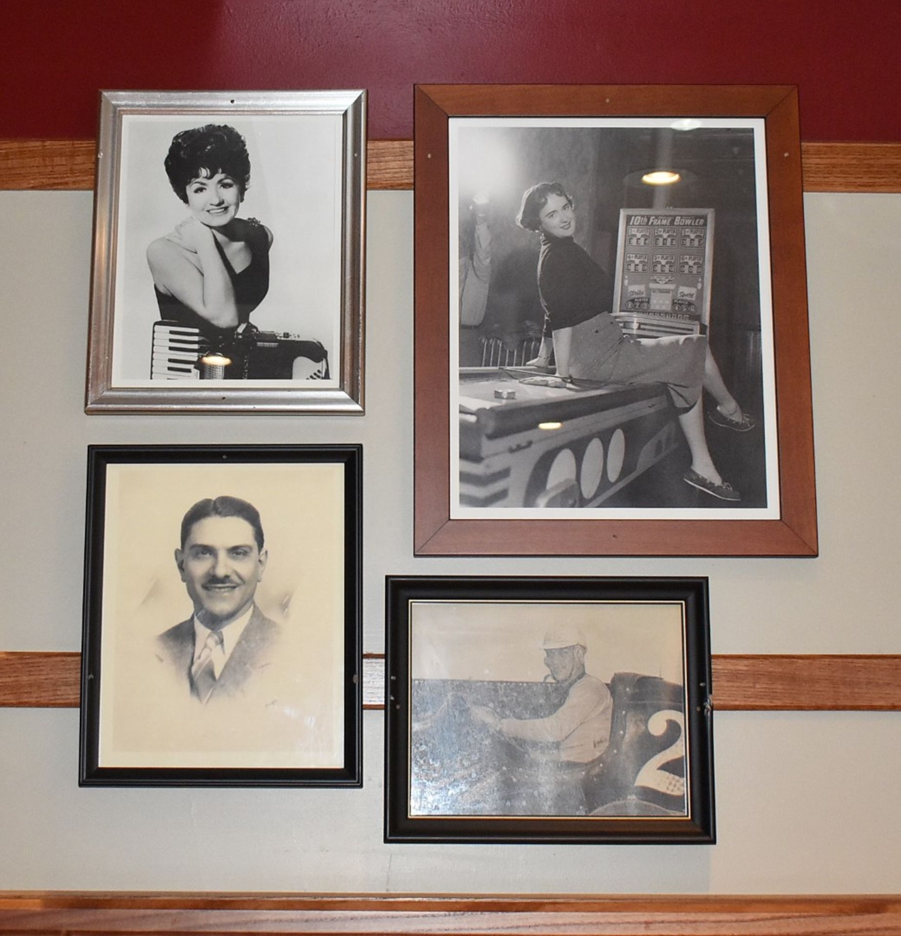 Approx 160 x Assorted Framed Pictures Featuring Nostalgic Images From an Italian-American Restaurant - Image 20 of 31